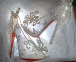 Zapatos de Cristal de Christian LouBoutin